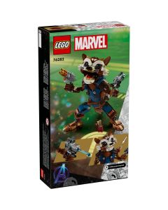LEGO Marvel Super Heroes: Rocket si Bebelusul Groot