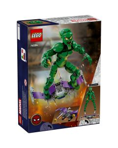 LEGO Marvel Super Heroes: Figurina de constructie Green Goblin