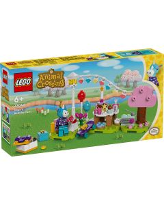 LEGO Animal Crossing: Petrecerea aniversara al lui Julian