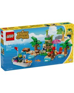 LEGO Animal Crossing: Turul insulei cu barca lui Kapp'n