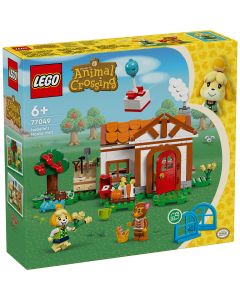 LEGO Animal Crossing: Vizita lui Isabelle