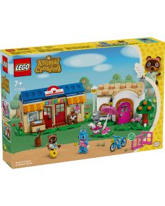 LEGO Animal Crossing: Nook's Cranny si casa lui Rosie