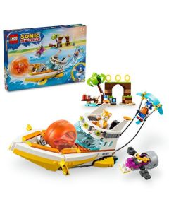 LEGO Sonic the Hedgehog: Barca de aventuri a lui Tails