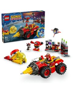LEGO Sonic the Hedgehog: Super Sonic vs. Egg Drillster