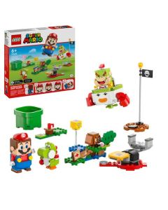 LEGO Super Mario: Aventuri cu LEGO Mario interactiv