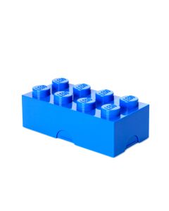 LEGO Recipiente alimentare: Cutie sandwich LEGO 2x4 albastru