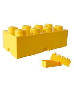 LEGO Recipiente alimentare: Cutie LEGO pentru sandwich galben