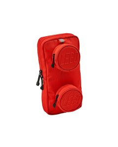 LEGO Ghiozdane si rechizite: Sling Bag 1x2 - Rosu