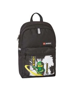 LEGO Ghiozdane si rechizite: Rucsac de excursie LEGO Ninjago- Verde