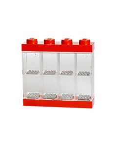 LEGO Cutii depozitare: Cutie rosie pentru 8 minifigurine