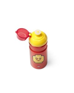 LEGO Recipiente alimentare: Sticla LEGO Iconic rosu-galben