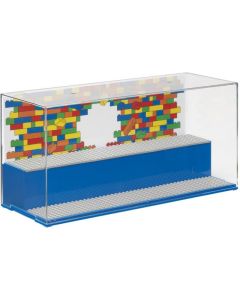 LEGO Cutii depozitare: Vitrina LEGO - Albastru
