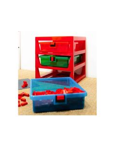 LEGO Cutii depozitare: Organizator LEGO cu trei sertare 40950001