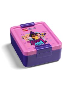 LEGO Recipiente alimentare: Set pentru pranz LEGO Friends - Girls Rock