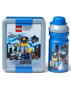 LEGO Recipiente alimentare: Set pentru pranz LEGO City