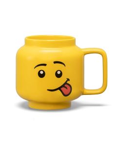 LEGO Recipiente alimentare: Cana nostima mare LEGO din ceramica