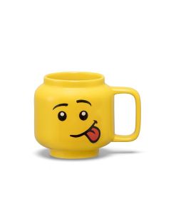 LEGO Recipiente alimentare: Cana nostima mica LEGO din ceramica