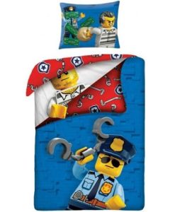 Lenjerie de pat LEGO City, LEG-825
