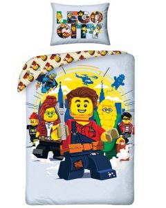 Lenjerie de pat LEGO City, LEG-1048