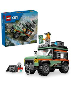 LEGO City: Camioneta 4x4 off-road
