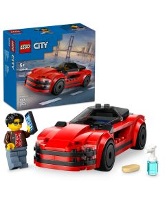 LEGO City: Masina sport rosie