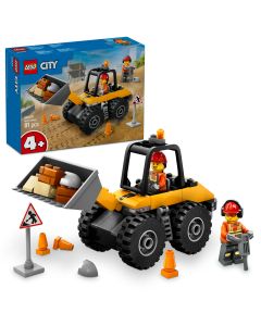 LEGO City: Incarcator pe roti galben pentru constructii