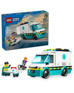 LEGO City: Ambulanta de urgente