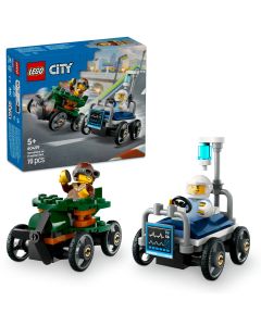 LEGO City: Pachet de curse Avion vs. pat de spital