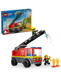 LEGO City: Camion de pompieri cu scara