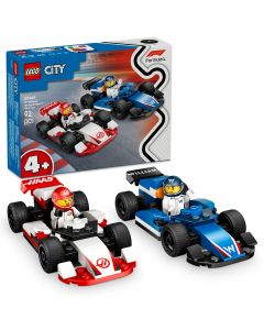 LEGO City: Masini de curse F1 Williams Racing si Haas F1