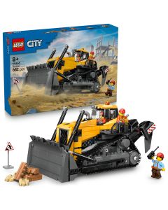 LEGO City: Buldozer galben, 60466