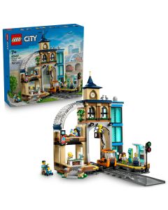 LEGO City: Gara centrala, 60469