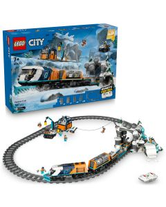 LEGO City: Trenul expres al exploratorilor spre Polul Arctic, 60470
