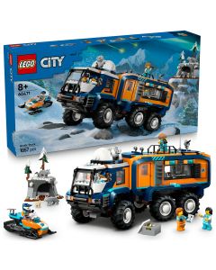 LEGO City: Camionul laborator stiintific al exploratorilor arctici, 60471