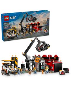 LEGO City: Cimitir de masini vechi