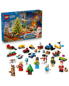 LEGO City: LEGO City Calendar de advent 2025, 60475