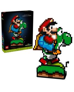 LEGO Super Mario: Super Mario World - Mario si Yoshi