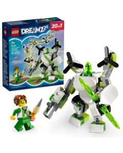LEGO DREAMZzz: Aventurile cu roboti si vehicule ale lui Z-Blob