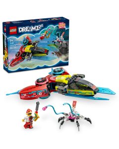 LEGO DREAMZzz: Controlerul-avion cu reactie al lui Cooper