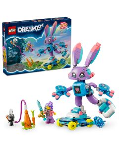 LEGO DREAMZzz: Izzie si iepurasul de gaming Bunchurro