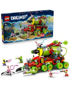 LEGO DREAMZzz: Camionul de vopsea spray al lui Mateo, 71499