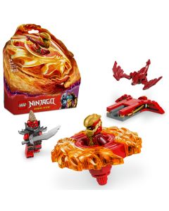 LEGO Ninjago: Dragonul Spinjitzu rotitor al lui Kai
