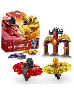 LEGO Ninjago: Pachet de lupta cu dragoni Spinjitzu