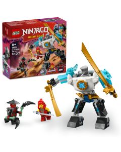 LEGO Ninjago: Costumul robot de lupta al lui Zane