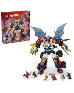LEGO Ninjago: Ultrarobotul combinat al lui Zane