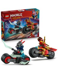 LEGO Ninjago: Cursa de viteza cu motocicleta lui Kai, 71838