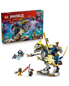 LEGO Ninjago: Robotul calaret de dragon al lui Rogue, 71843