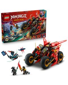 LEGO Ninjago: Vehicul de lupta ninja, 71844