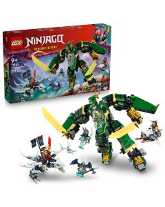 LEGO Ninjago: Robotul-avion cu reactie al lui Lloyd, 71845