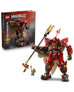 LEGO Ninjago: Robotul cavaler al focului, 71846